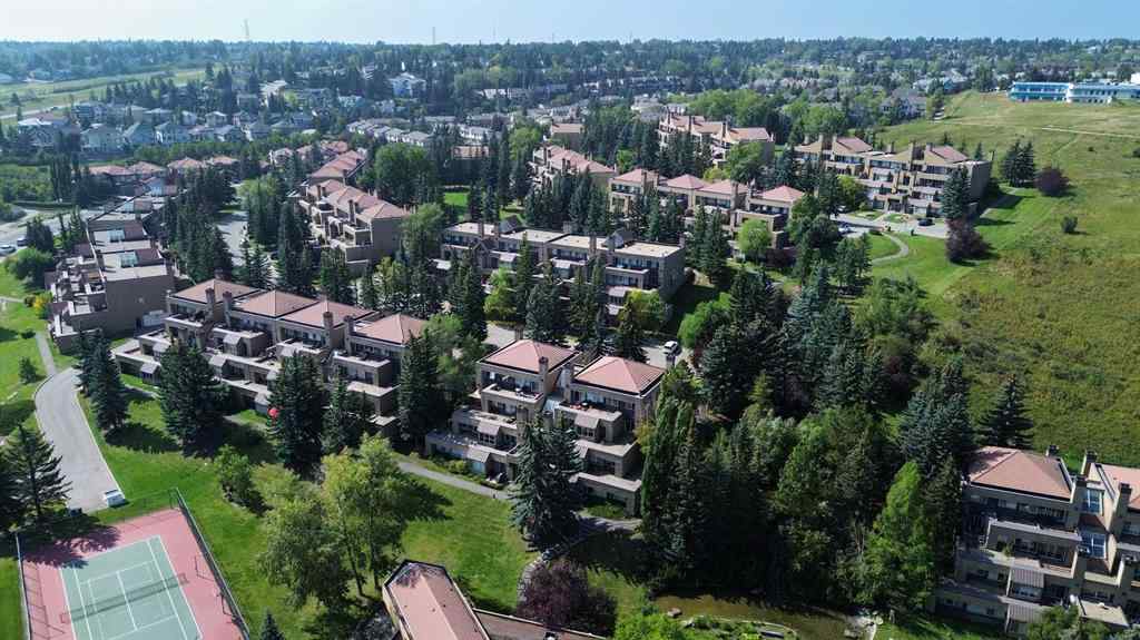 MLS® A2256831 - Unit #8 226 Village Terrace SW in Patterson Calgary, Residential