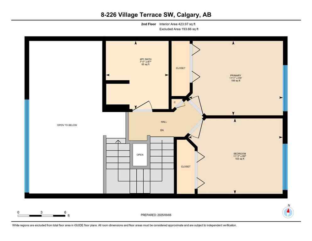 MLS® A2256831 - Unit #8 226 Village Terrace SW in Patterson Calgary, Residential