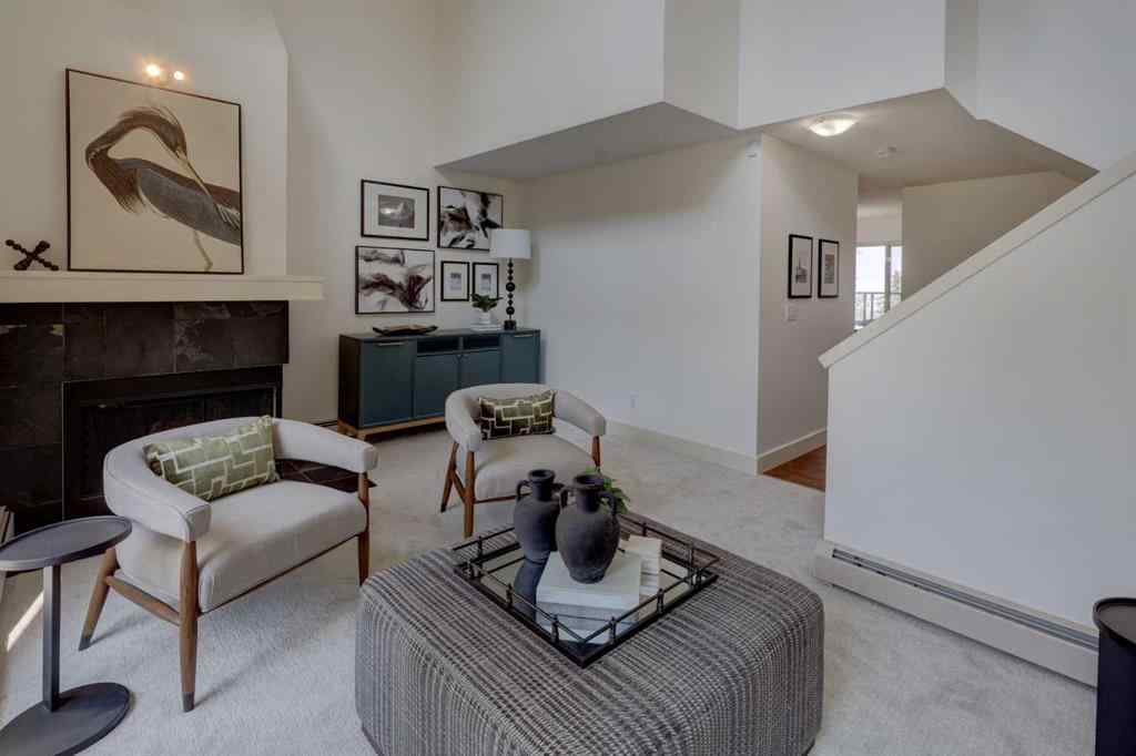 MLS® A2256831 - Unit #8 226 Village Terrace SW in Patterson Calgary, Residential