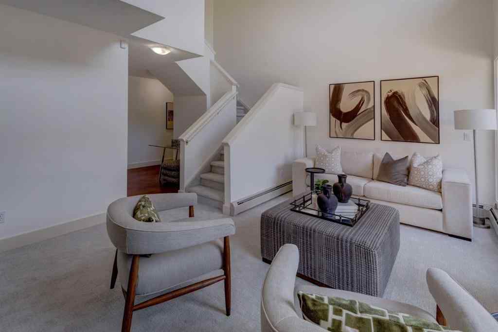 MLS® A2256831 - Unit #8 226 Village Terrace SW in Patterson Calgary, Residential