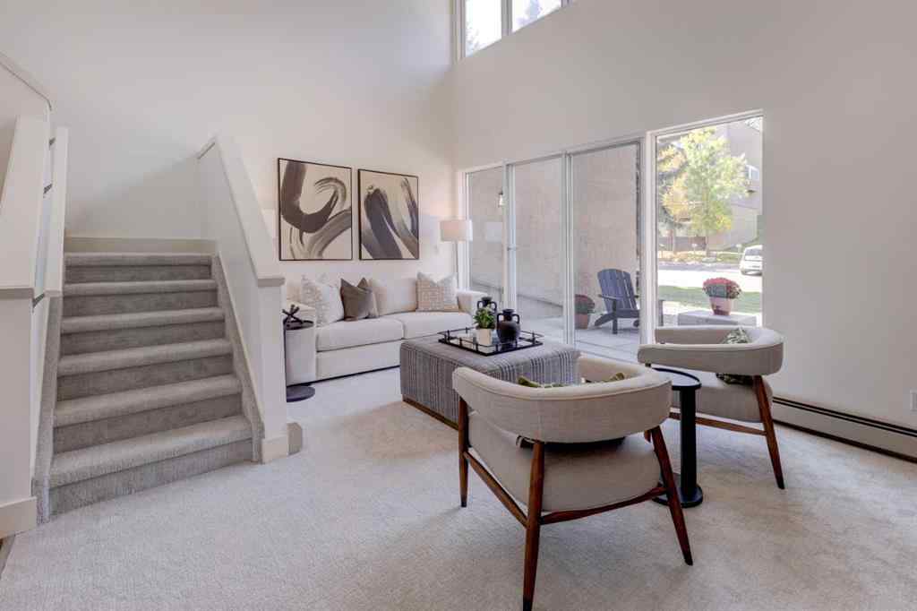 MLS® A2256831 - Unit #8 226 Village Terrace SW in Patterson Calgary, Residential