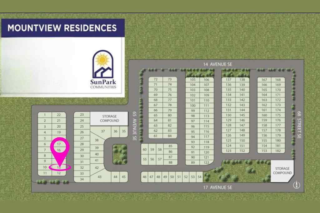 MLS® A2256833 - Unit #13 6724 17 Avenue SE in Red Carpet Calgary, Mobile