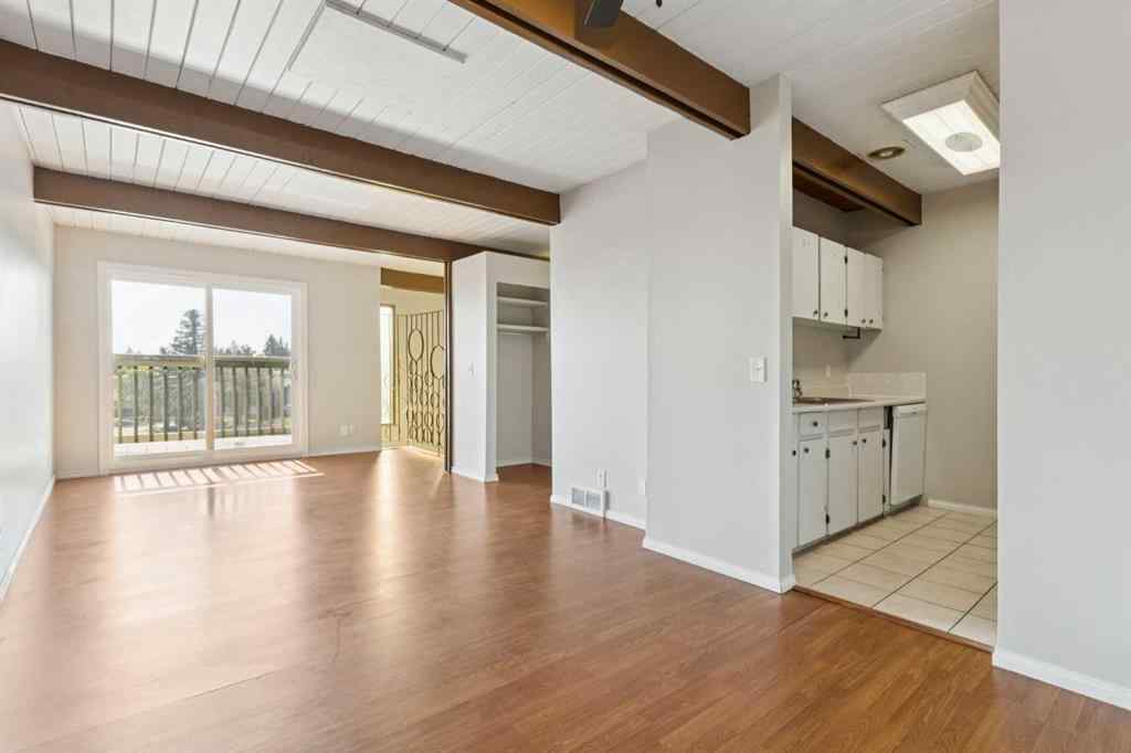 MLS® A2256834 - Unit #102 7416 Hunterview Drive NW in Huntington Hills Calgary, Residential