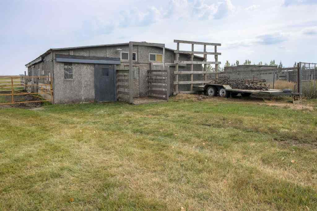 MLS® A2256835 - Unit ##4 205019 100 RANGE Road SE in NONE Rural Lethbridge County, Agri-Business