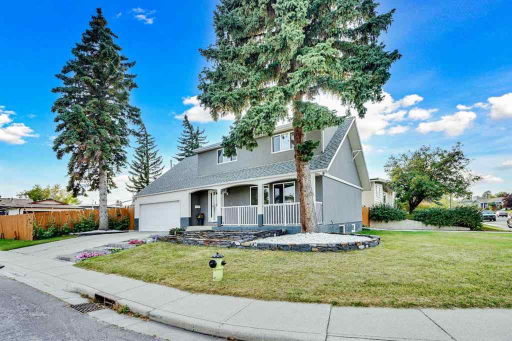 MLS® A2256836 - 7215 huntridge Hill NE in Huntington Hills Calgary, Residential