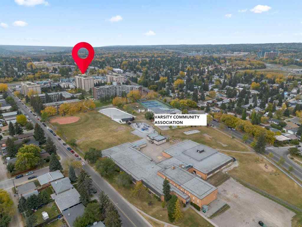 MLS® A2256837 - Unit #406 4555 Varsity Lane NW in Varsity Calgary, Residential
