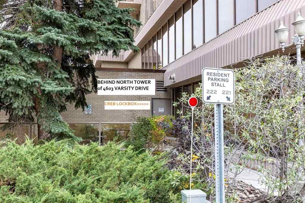 MLS® A2256837 - Unit #406 4555 Varsity Lane NW in Varsity Calgary, Residential