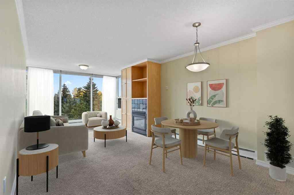 MLS® A2256837 - Unit #406 4555 Varsity Lane NW in Varsity Calgary, Residential
