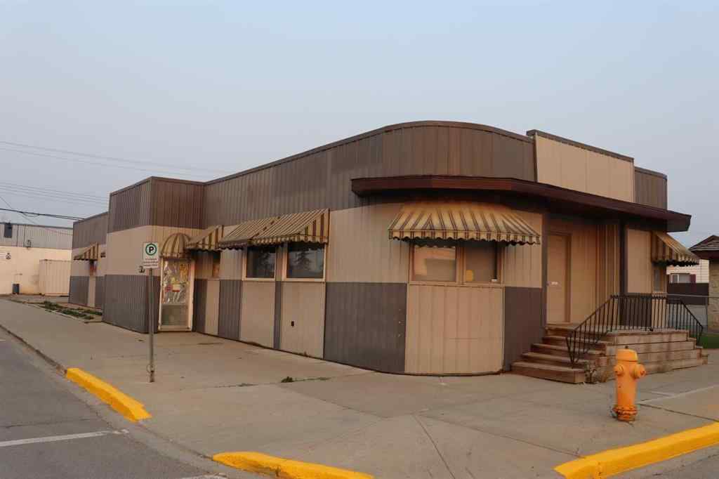 MLS® A2256838 - 502 50 Street   in NONE Edson, Commercial