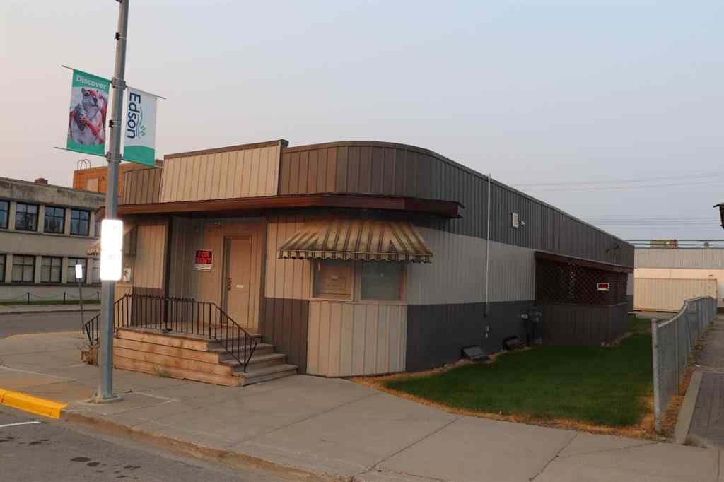 MLS® A2256838 - 502 50 Street   in NONE Edson, Commercial