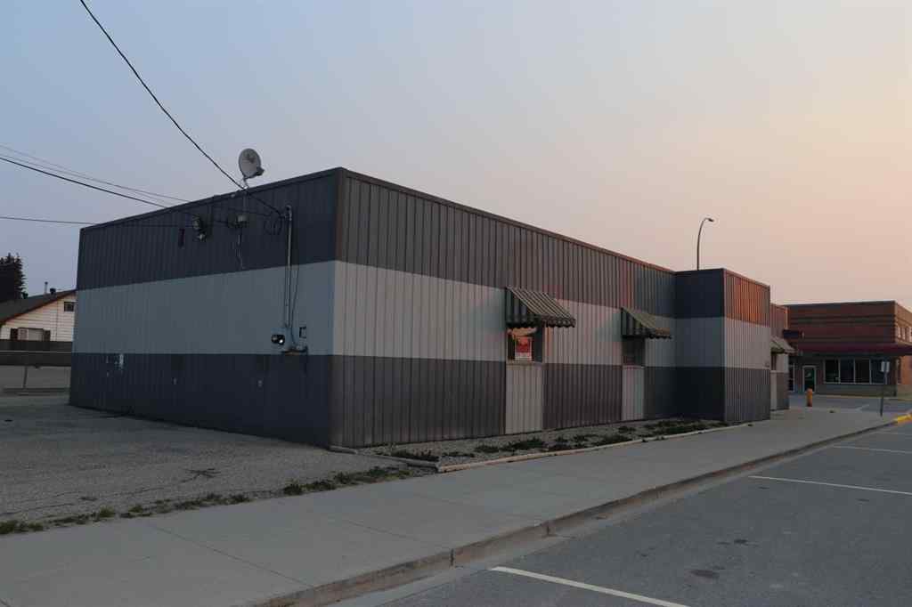 MLS® A2256838 - 502 50 Street   in NONE Edson, Commercial