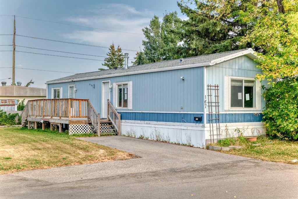 MLS® A2256839 - Unit #167 6724 17 Avenue SE in Red Carpet Calgary, Mobile