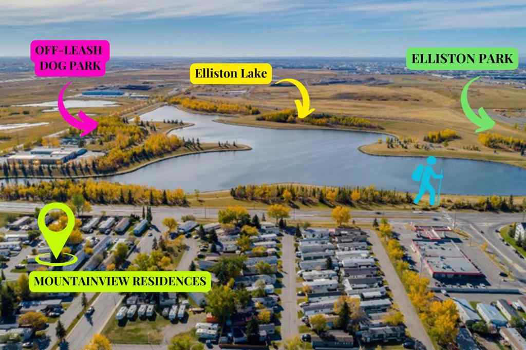 MLS® A2256839 - Unit #167 6724 17 Avenue SE in Red Carpet Calgary, Mobile