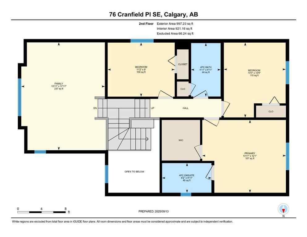 MLS® A2256843 - 76 Cranfield Place SE in Cranston Calgary, Residential