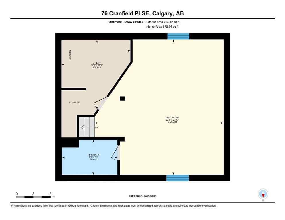 MLS® A2256843 - 76 Cranfield Place SE in Cranston Calgary, Residential