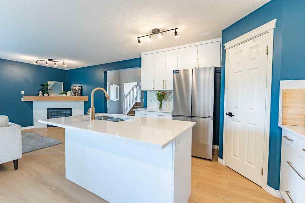 MLS® A2256843 - 76 Cranfield Place SE in Cranston Calgary, Residential