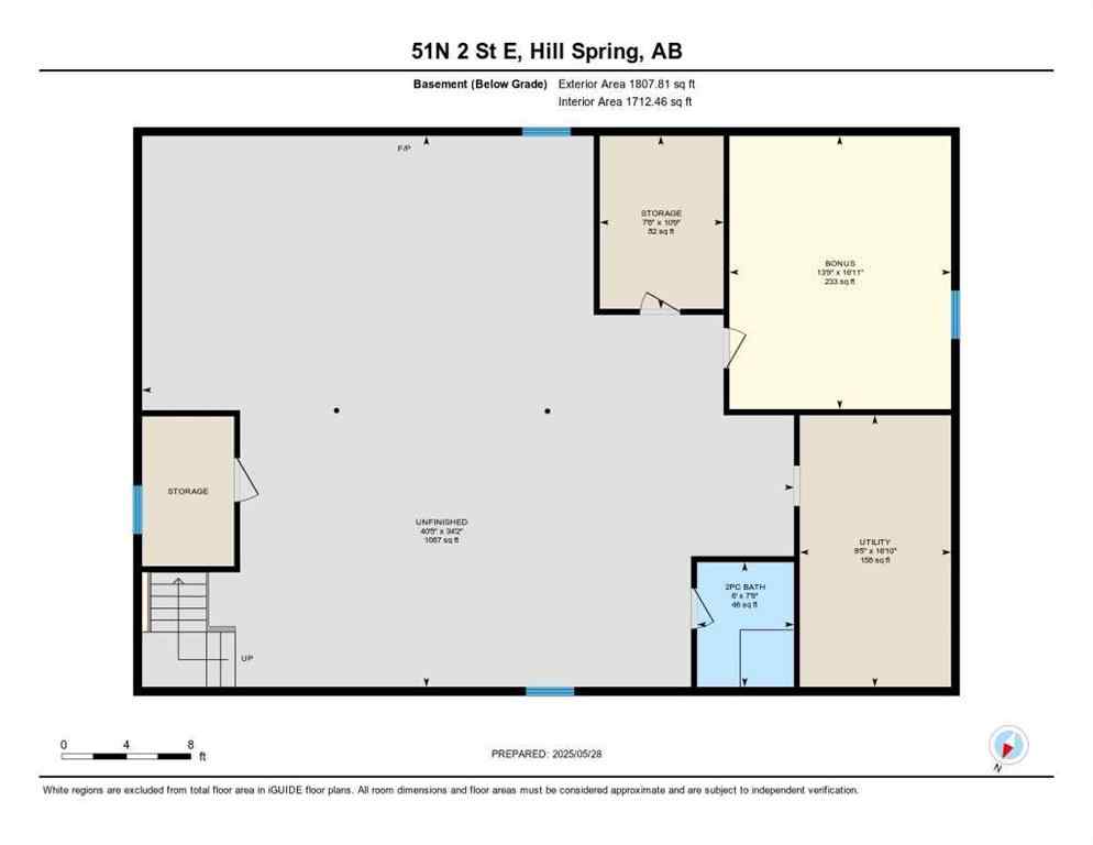 MLS® A2256844 - 51 N 2 Street E in NONE Hill Spring, Residential