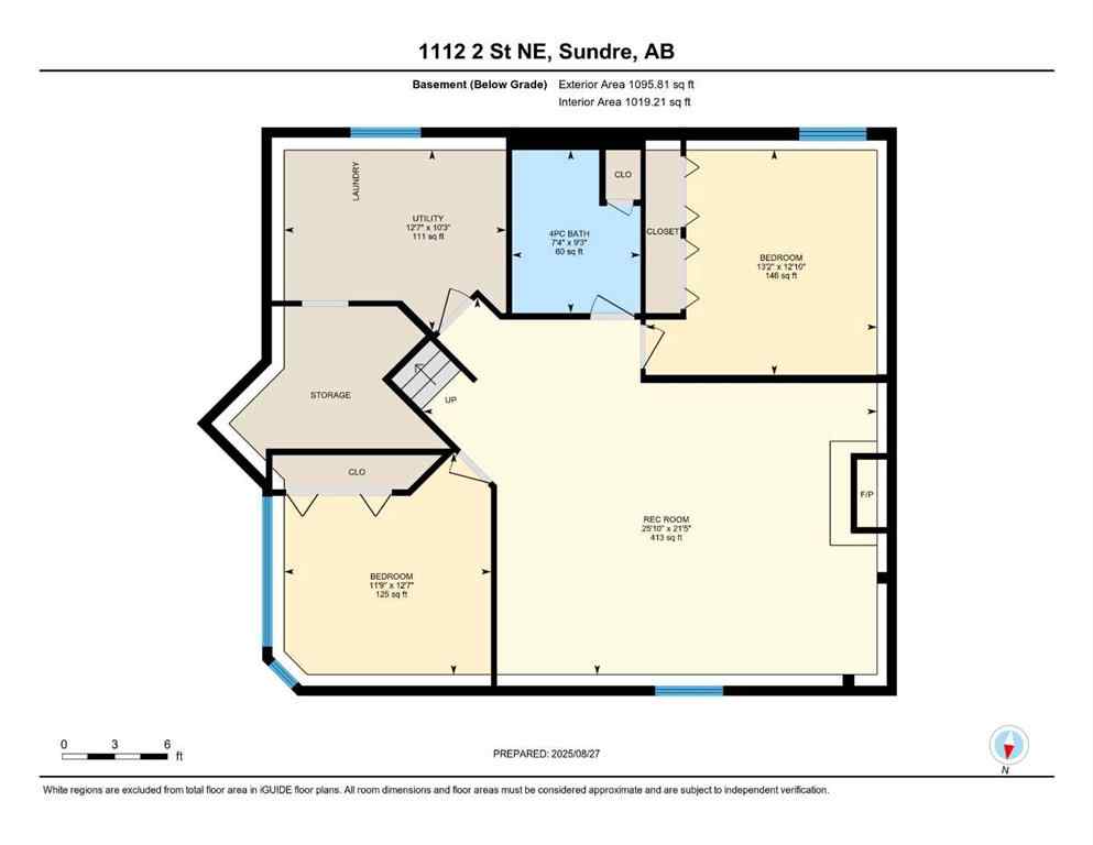 MLS® A2256847 - 1112 2 Street NE in NONE Sundre, Residential