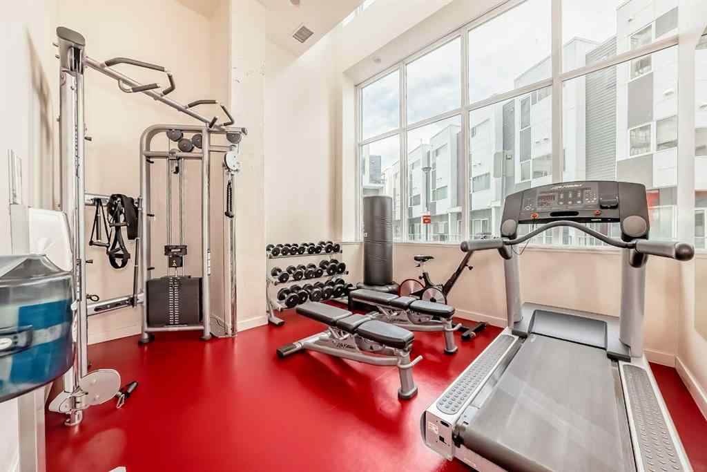MLS® A2256850 - Unit #810 10 brentwood Common NW in Brentwood Calgary, Residential