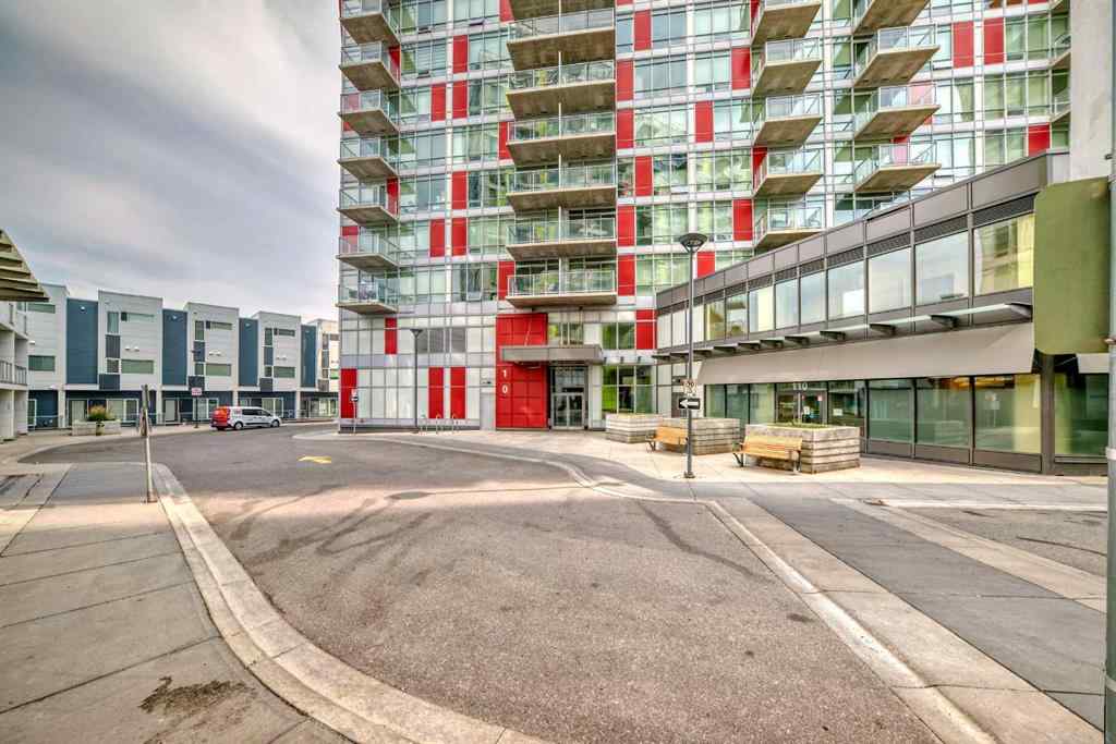 MLS® A2256850 - Unit #810 10 brentwood Common NW in Brentwood Calgary, Residential