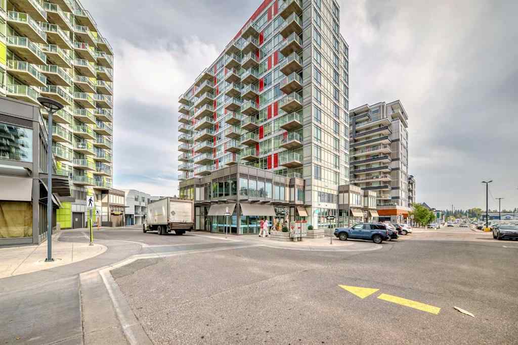 MLS® A2256850 - Unit #810 10 brentwood Common NW in Brentwood Calgary, Residential
