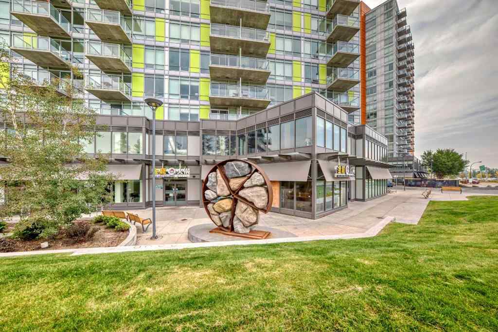 MLS® A2256850 - Unit #810 10 brentwood Common NW in Brentwood Calgary, Residential