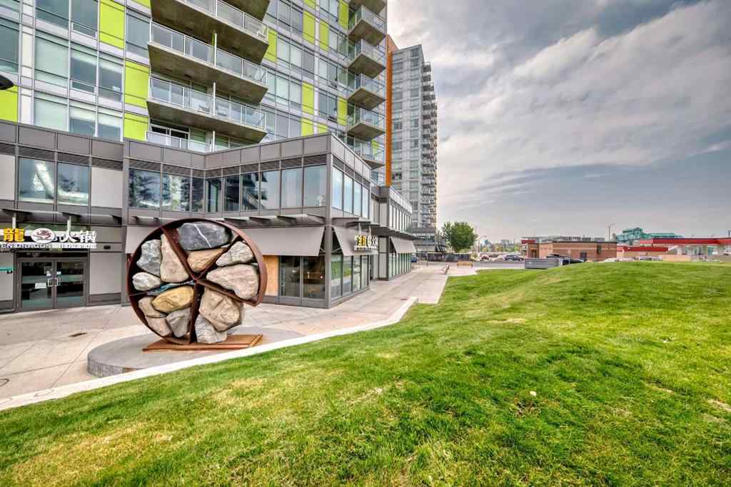 MLS® A2256850 - Unit #810 10 brentwood Common NW in Brentwood Calgary, Residential