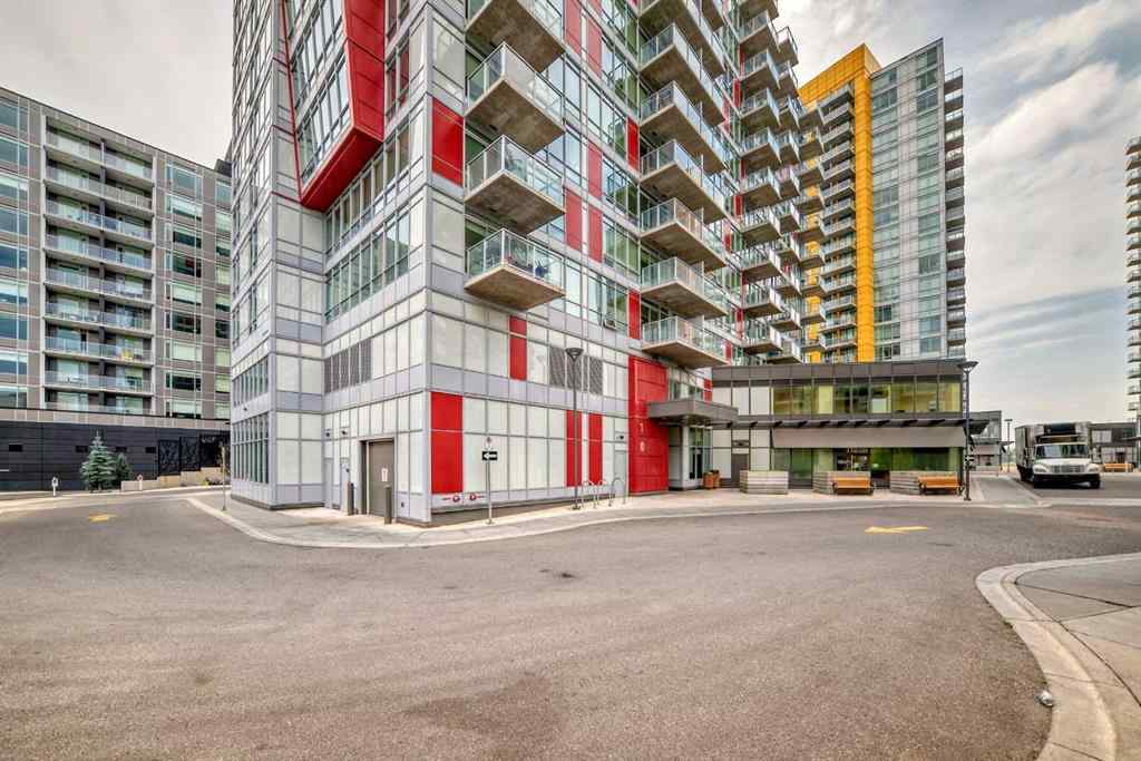 MLS® A2256850 - Unit #810 10 brentwood Common NW in Brentwood Calgary, Residential