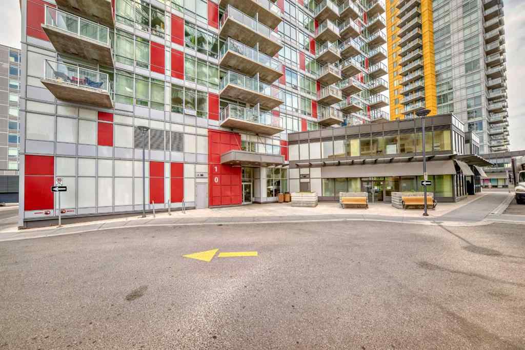 MLS® A2256850 - Unit #810 10 brentwood Common NW in Brentwood Calgary, Residential
