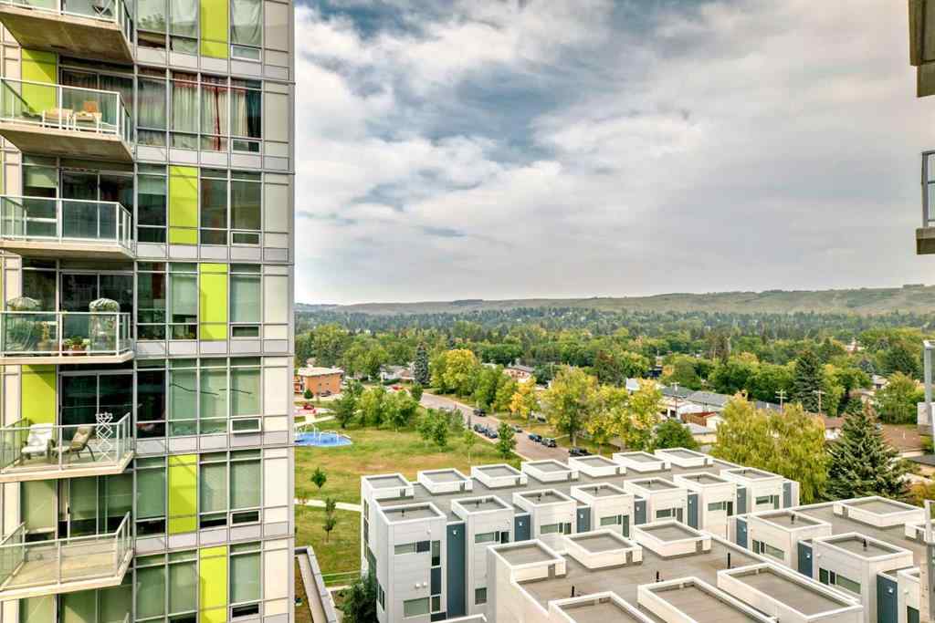 MLS® A2256850 - Unit #810 10 brentwood Common NW in Brentwood Calgary, Residential
