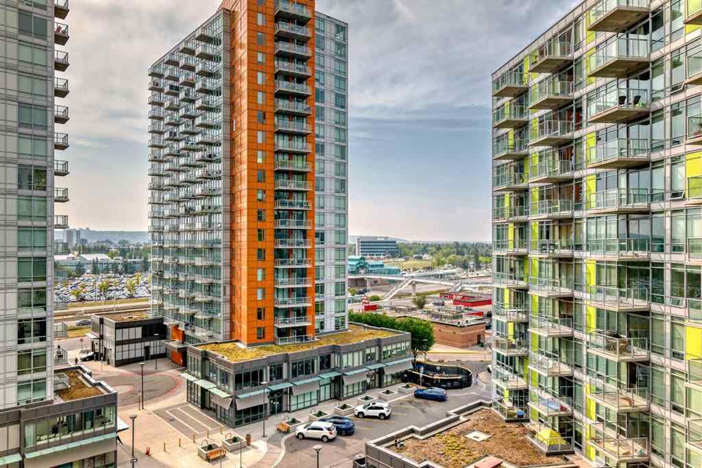 MLS® A2256850 - Unit #810 10 brentwood Common NW in Brentwood Calgary, Residential