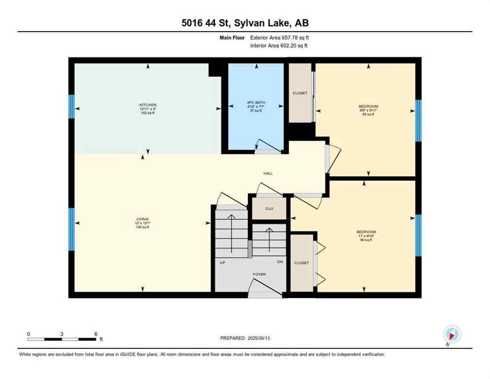 MLS® A2256855 - 5016 44 Street  in Cottage Area Sylvan Lake, Residential