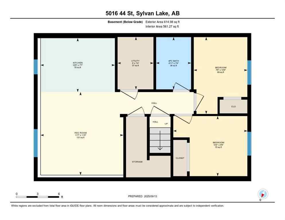 MLS® A2256855 - 5016 44 Street  in Cottage Area Sylvan Lake, Residential
