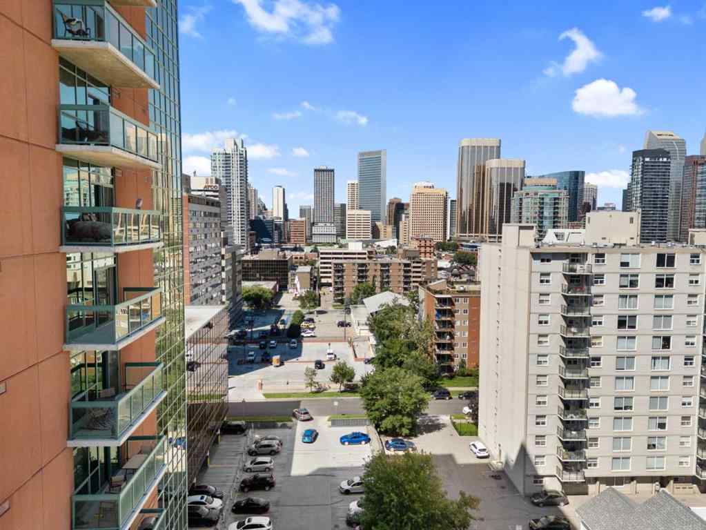 MLS® A2256857 - Unit #1108 836 15 Avenue SW in Beltline Calgary, Residential