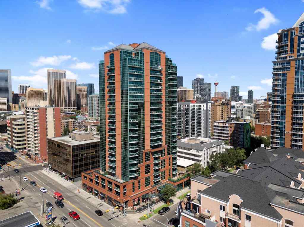 MLS® A2256857 - Unit #1108 836 15 Avenue SW in Beltline Calgary, Residential