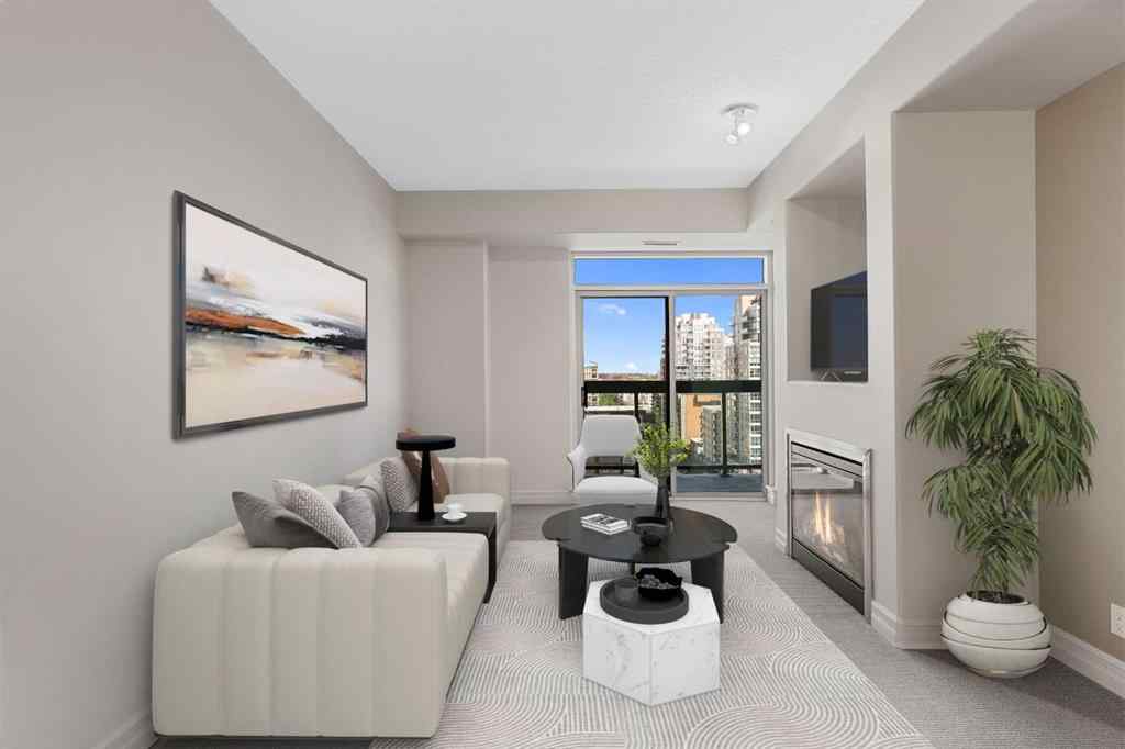 MLS® A2256857 - Unit #1108 836 15 Avenue SW in Beltline Calgary, Residential