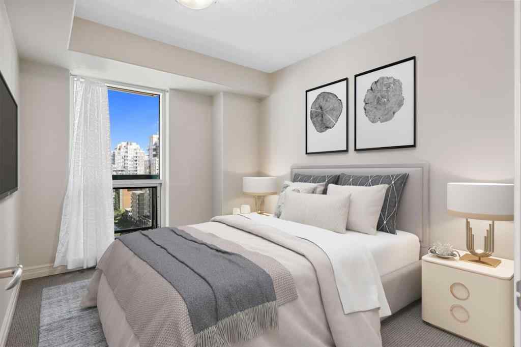 MLS® A2256857 - Unit #1108 836 15 Avenue SW in Beltline Calgary, Residential