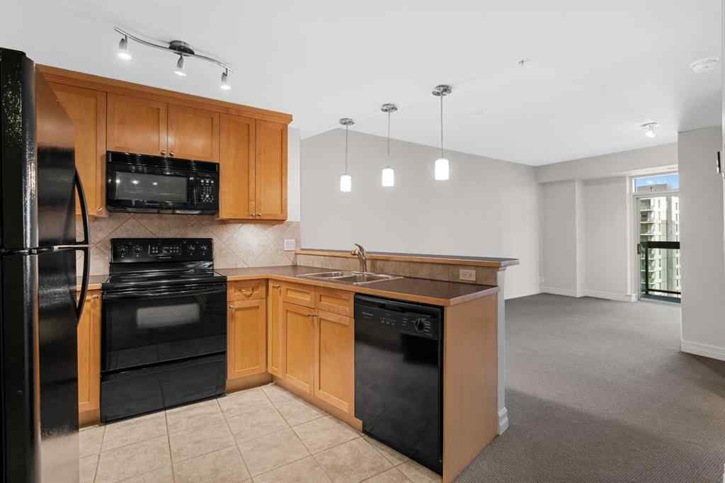 MLS® A2256857 - Unit #1108 836 15 Avenue SW in Beltline Calgary, Residential