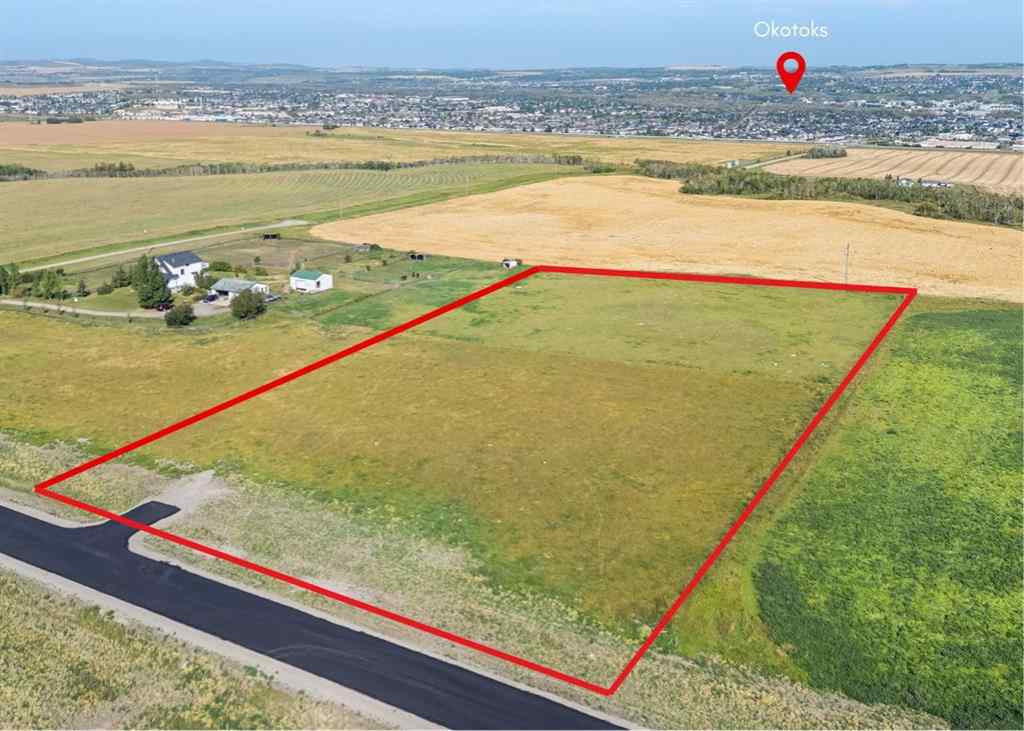 MLS® A2256859 - Unit #Lot 14 386208 32 Street E in NONE Rural Foothills County, Land