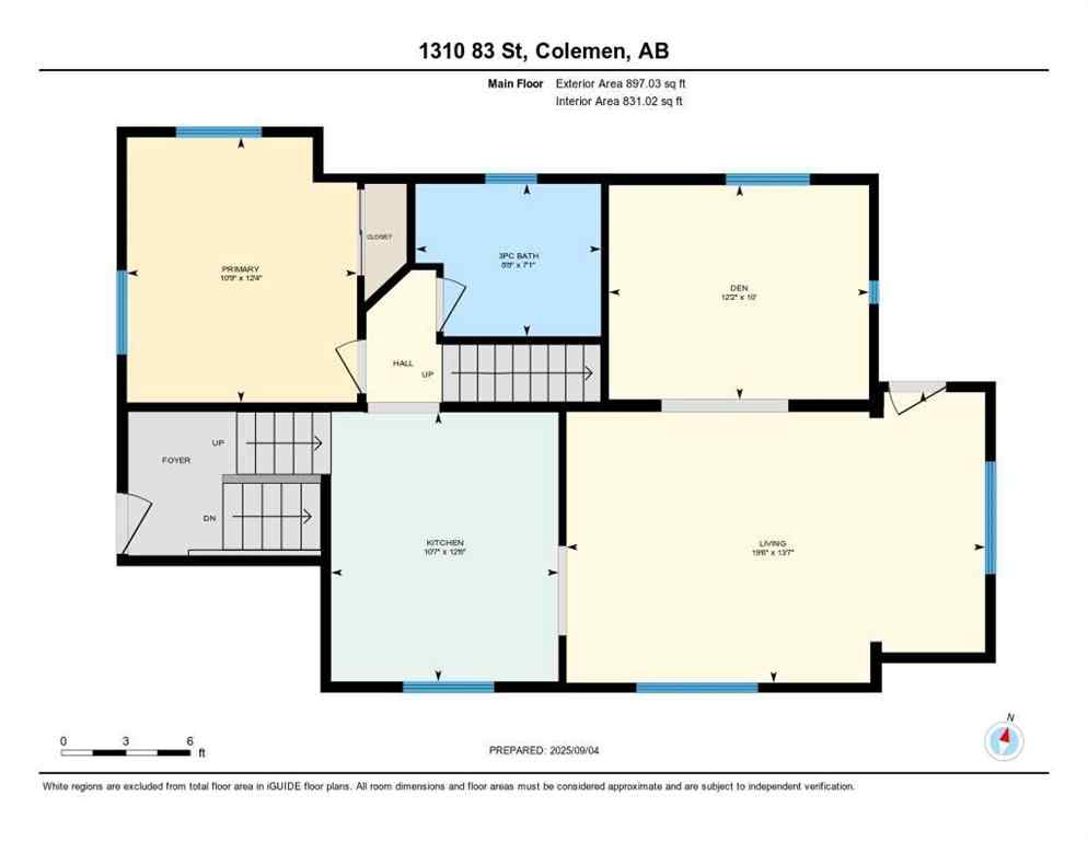 MLS® A2256861 - 1310 83 Street  in NONE Coleman, Residential