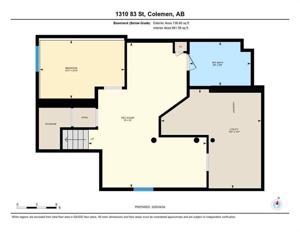 MLS® A2256861 - 1310 83 Street  in NONE Coleman, Residential