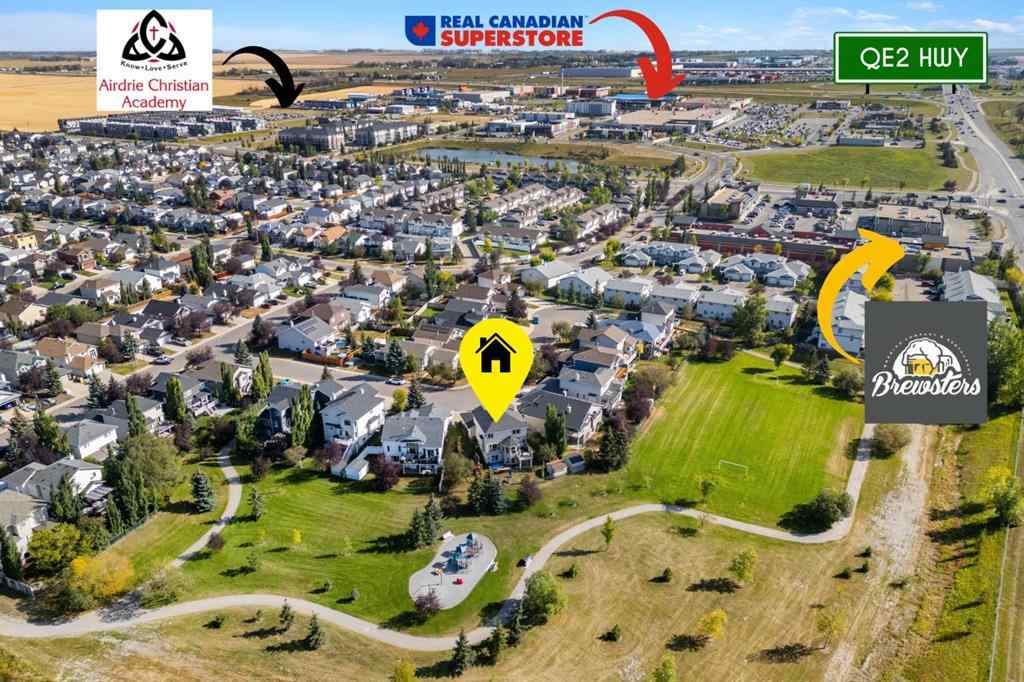 MLS® A2256862 - 216 Stonegate Place NW in Stonegate Airdrie, Residential