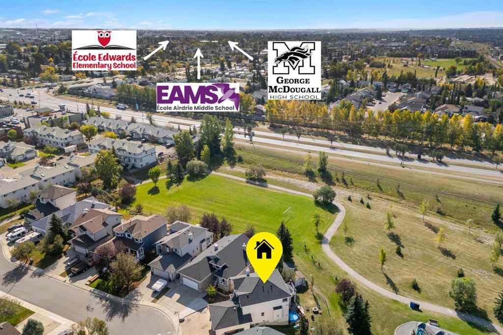 MLS® A2256862 - 216 Stonegate Place NW in Stonegate Airdrie, Residential