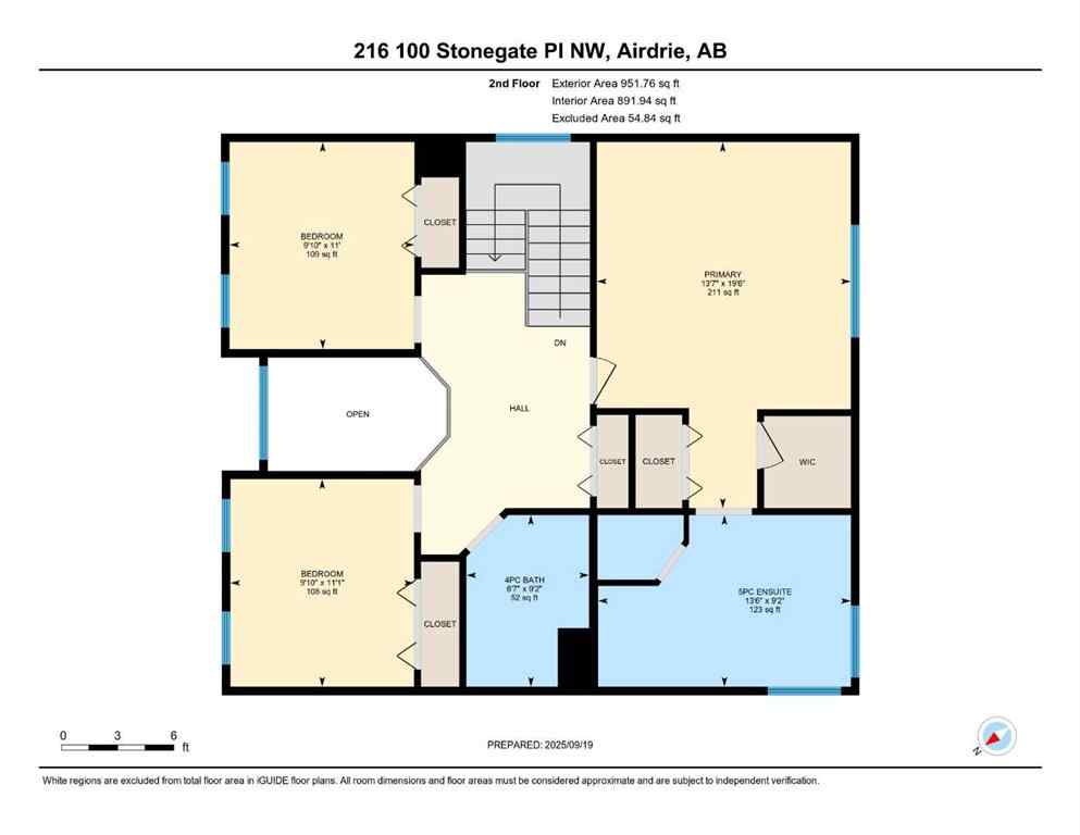 MLS® A2256862 - 216 Stonegate Place NW in Stonegate Airdrie, Residential