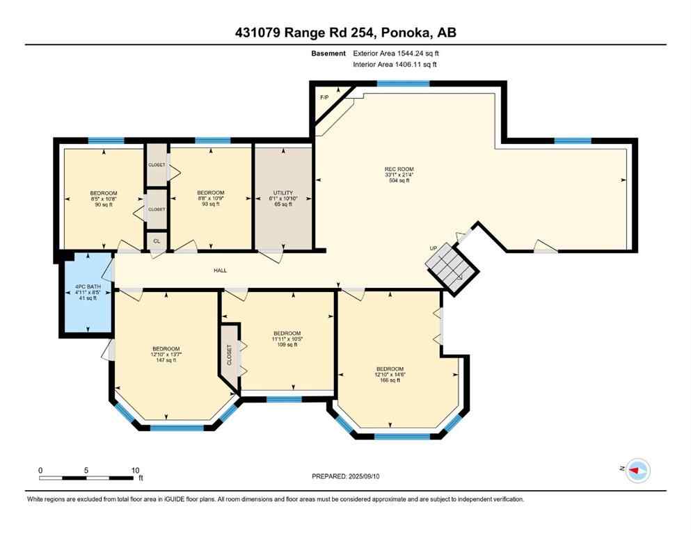 MLS® A2256865 - 431079 Range Road 254   in NONE Rural Ponoka County, Residential
