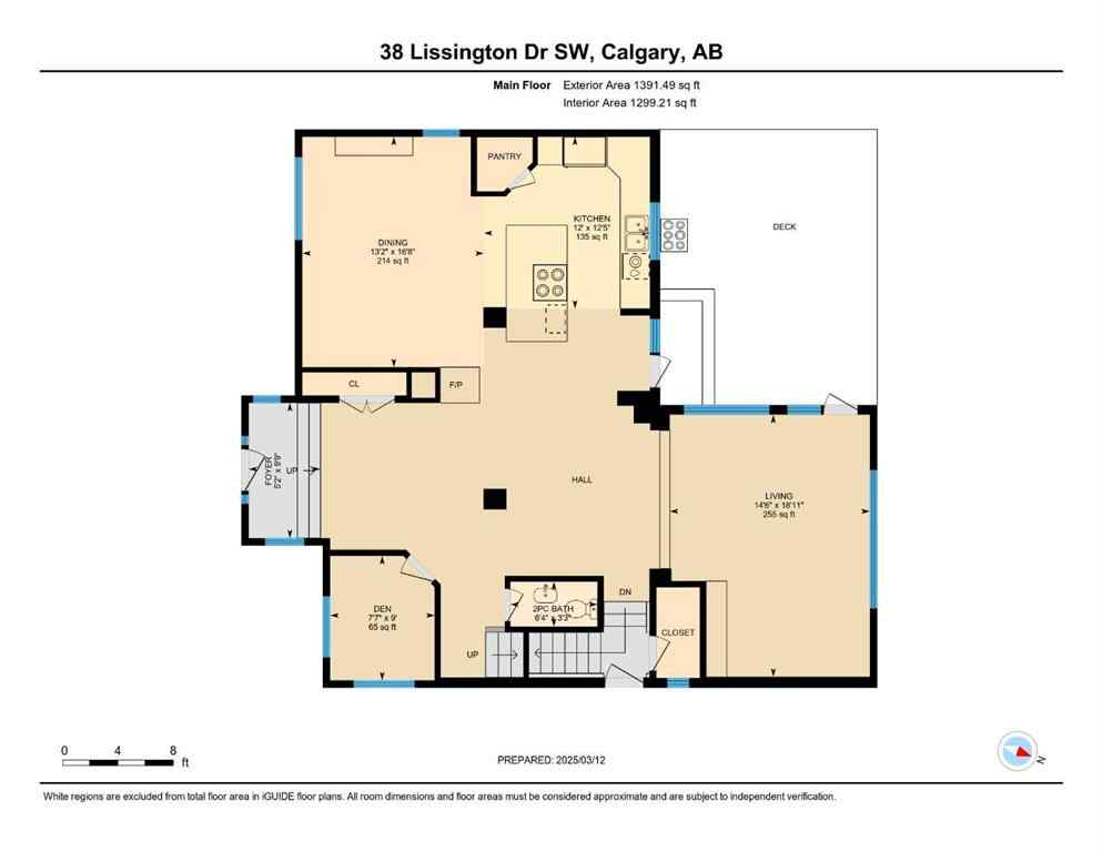 MLS® A2256866 - 38 Lissington Drive SW in North Glenmore Park Calgary, Residential