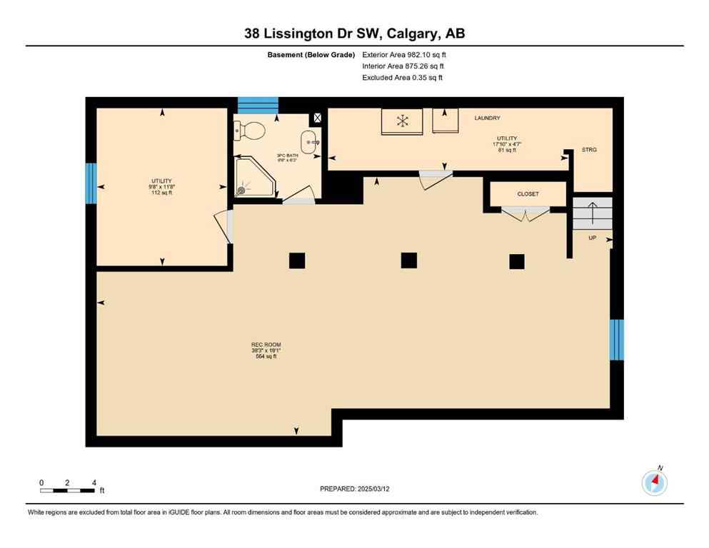 MLS® A2256866 - 38 Lissington Drive SW in North Glenmore Park Calgary, Residential