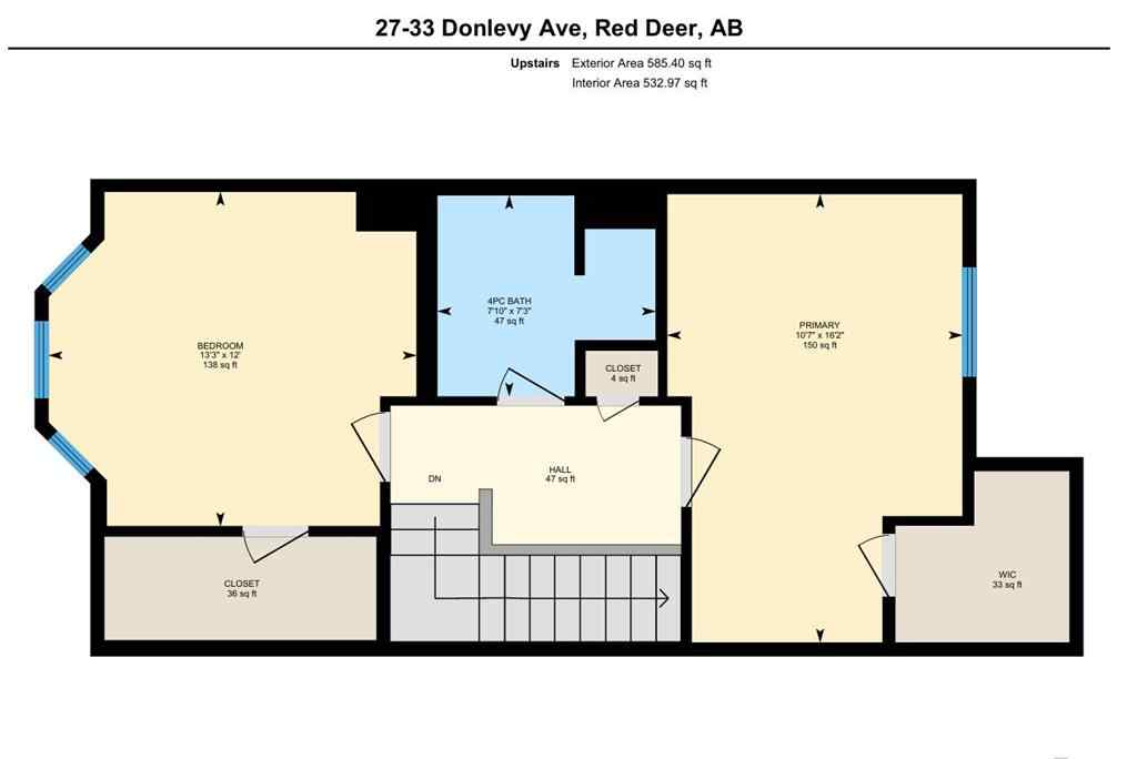 MLS® A2256869 - Unit #27 33 Donlevy Avenue  in Davenport Red Deer, Residential