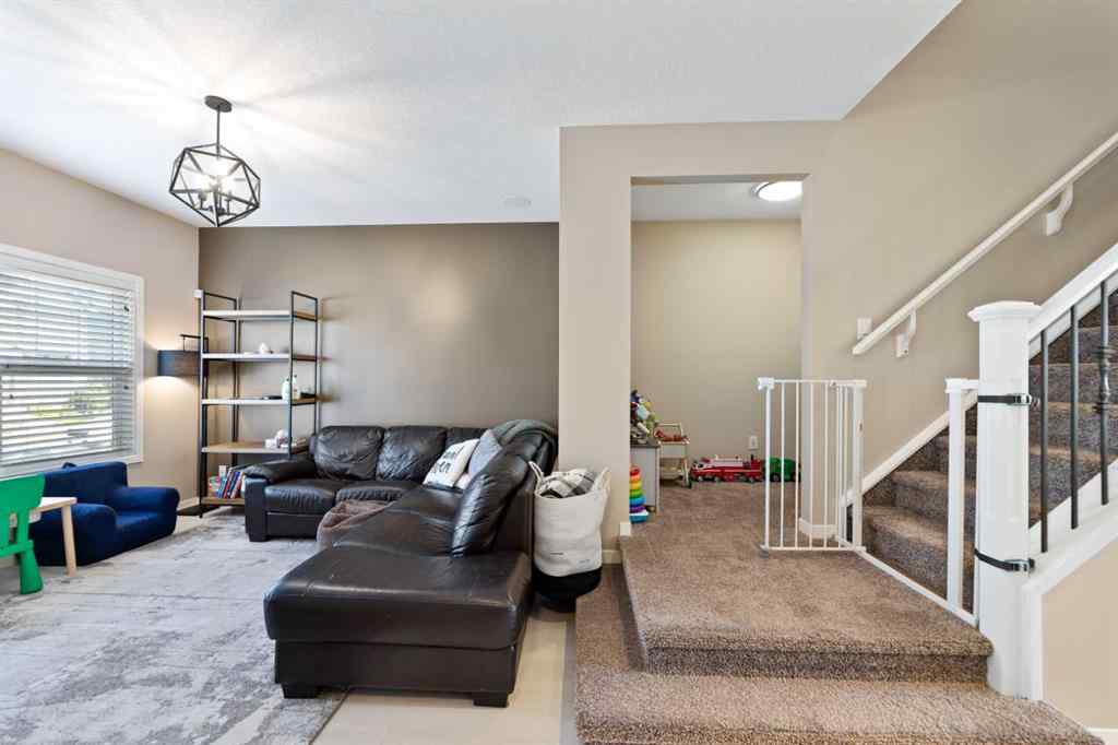MLS® A2256870 - 53 Masters Crescent SE in Mahogany Calgary, Residential