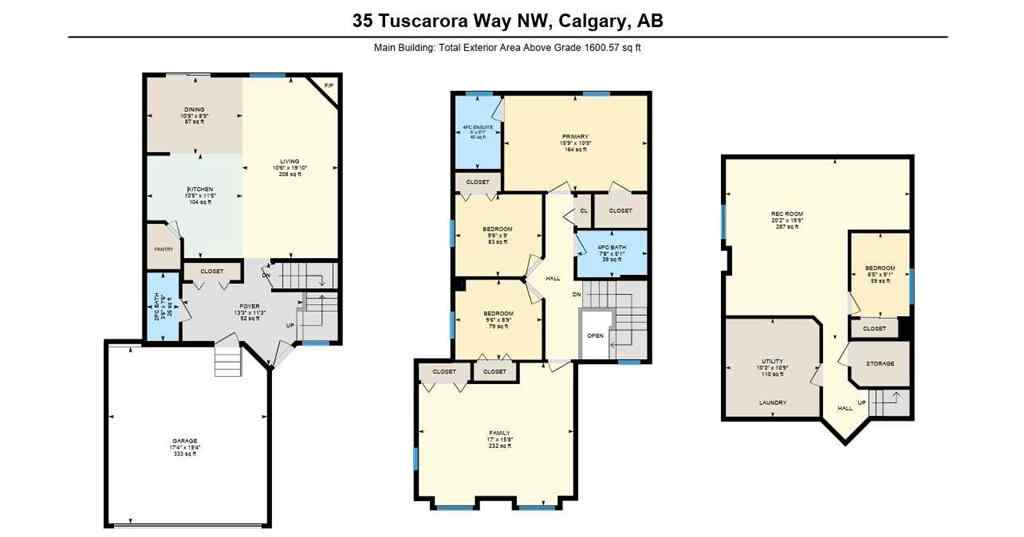 MLS® A2256871 - 35 Tuscarora Way NW in Tuscany Calgary, Residential